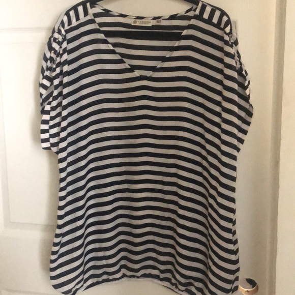 Striped blouse - Picture 1 of 4